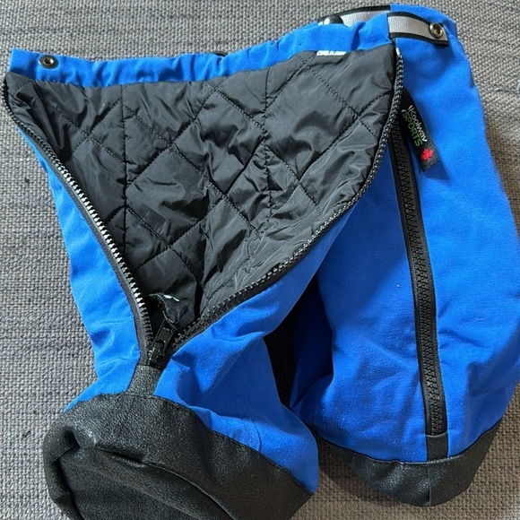 Koolway Sports Winter Snow Boots For Kids With Disabilities Non-Walking AFOs - Picture 9 of 11